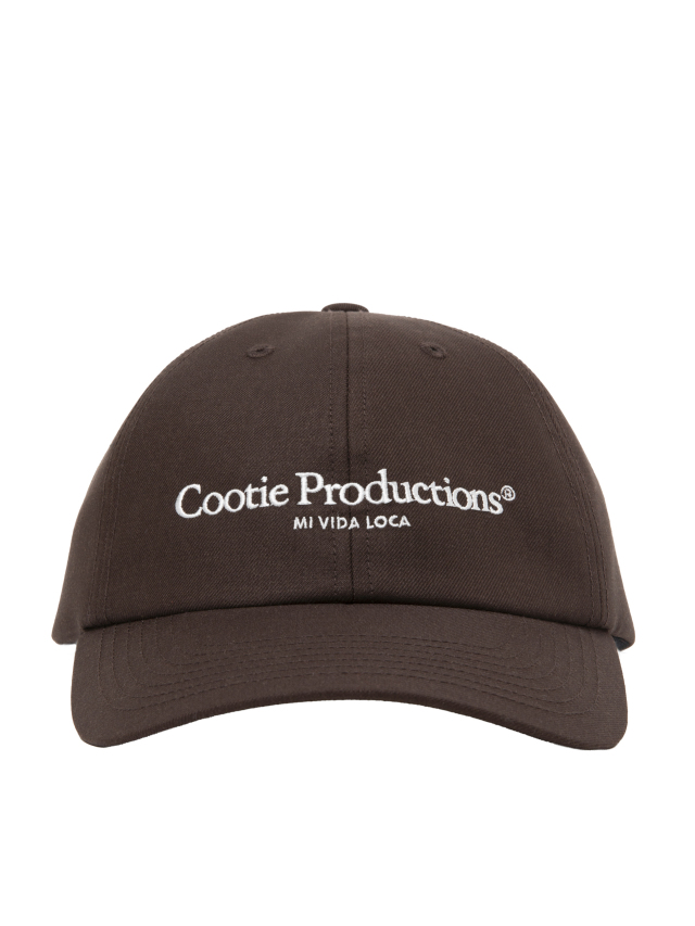 COOTIE 「T/W Twill 6 Panel Cap」 6パネルキャップ