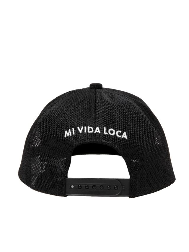 COOTIE 「Suede 5 Panel Mesh Cap」 ピッグスウェード 5パネルメッシュ