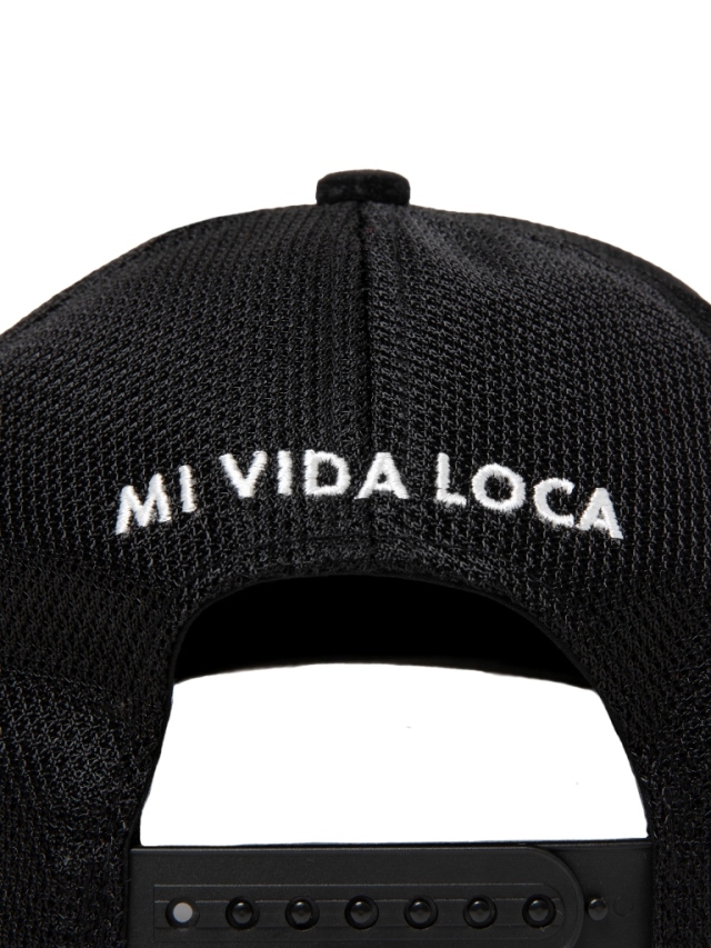 COOTIE 「Suede 5 Panel Mesh Cap」 ピッグスウェード 5パネルメッシュ