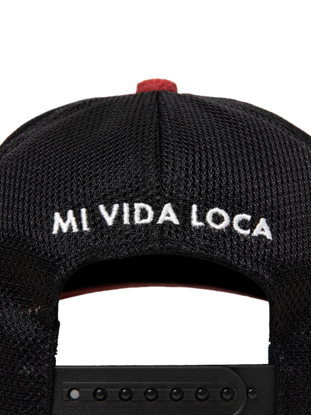 COOTIE 「Suede 5 Panel Mesh Cap」 ピッグスウェード 5パネルメッシュ