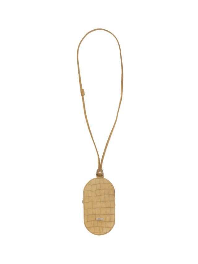 サ*プ様 COOTIE レザーコンパクトショルダー　Pill Bag 新品 COOTIE 「Leather Pill Bag」 レザー コンパクトショルダーバッグ