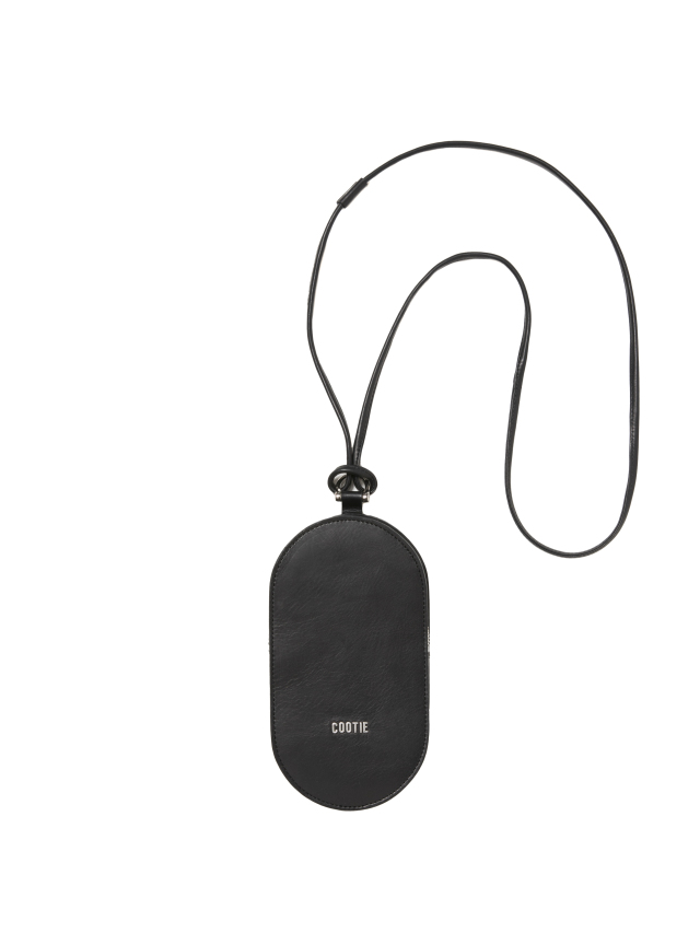 サ*プ様 COOTIE レザーコンパクトショルダー　Pill Bag 新品 COOTIE 「Leather Pill Bag」 レザー コンパクトショルダーバッグ