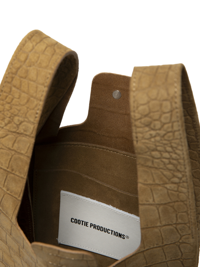 COOTIE 「Leather C-Store Bag」 レザー ストアバッグ