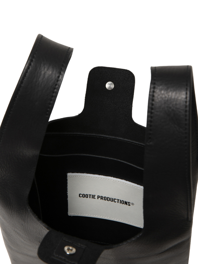 COOTIE 「Leather C-Store Bag」 レザー ストアバッグ