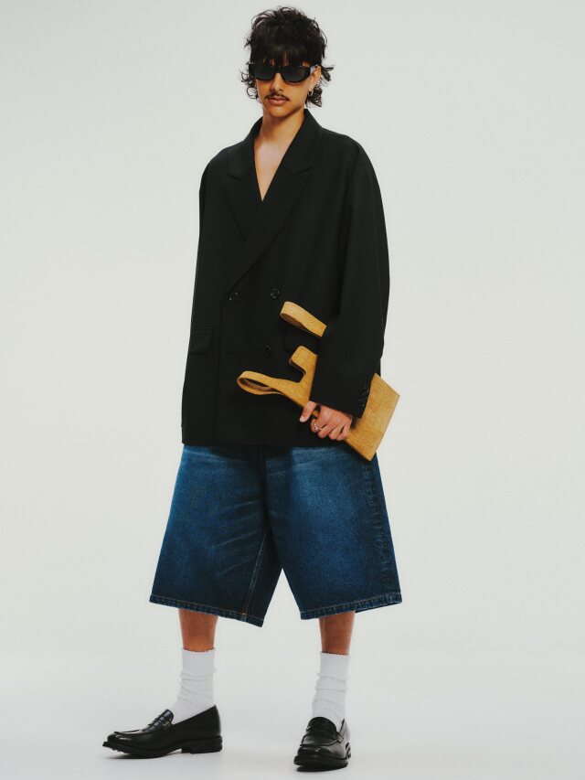 COOTIE 「Square Toe Penny Loafer」 スクエアトゥ レザーローファー