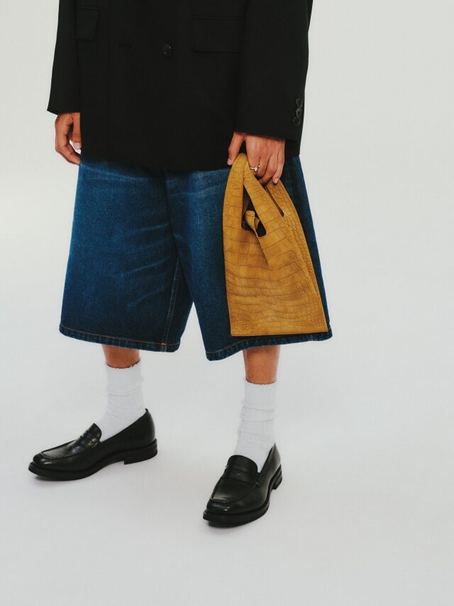 COOTIE 「Square Toe Penny Loafer」 スクエアトゥ レザーローファー