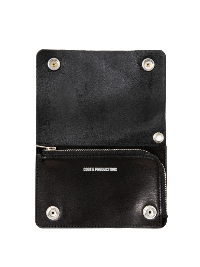 COOTIE 「Leather Trucker Wallet」 レザートラッカーウォレット