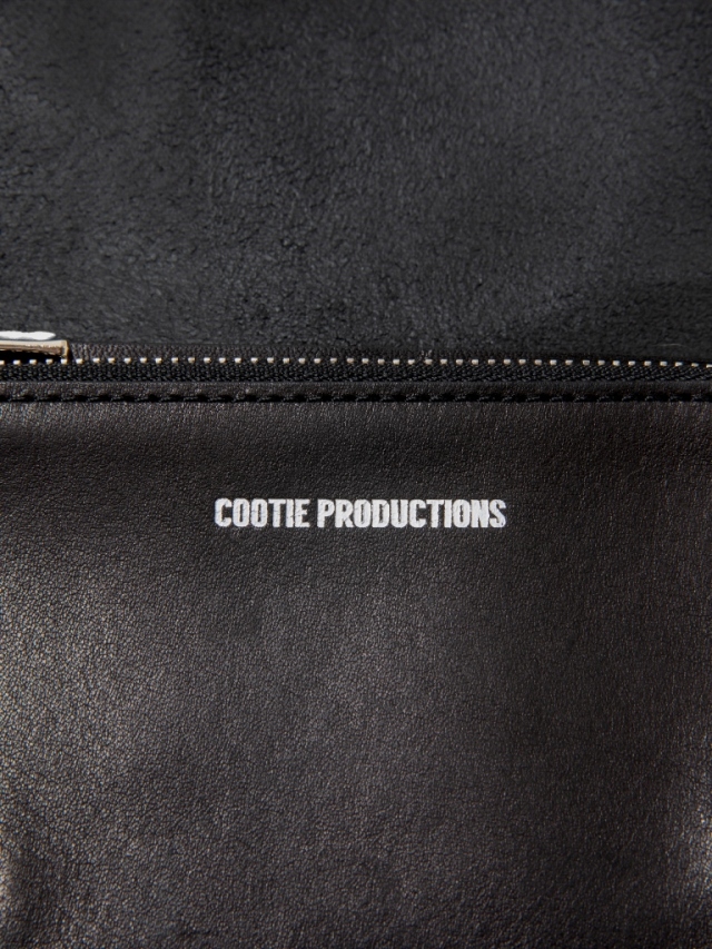 COOTIE 「Leather Trucker Wallet」 レザートラッカーウォレット