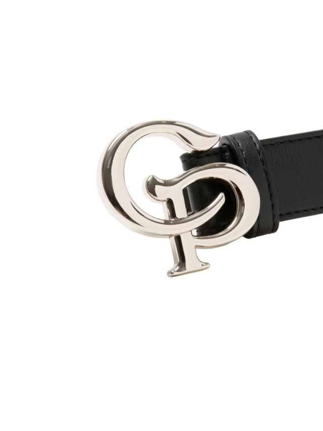 COOTIE 「Symbol Buckle Leather Belt」 バックル レザーベルト