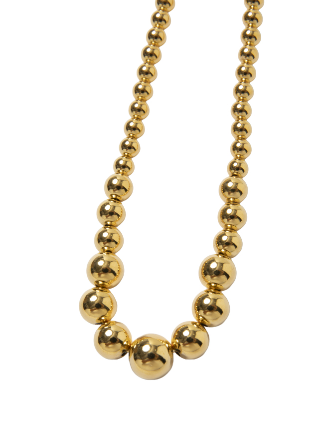 COOTIE 「Ball Chain Necklace」 SILVER925製 ネックレス