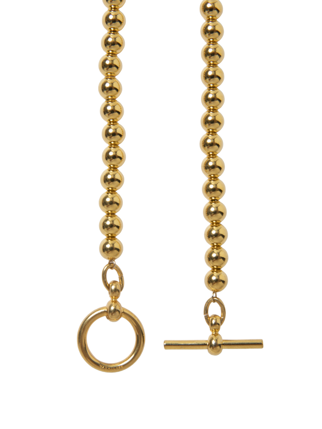 COOTIE 「Ball Chain Necklace」 SILVER925製 ネックレス