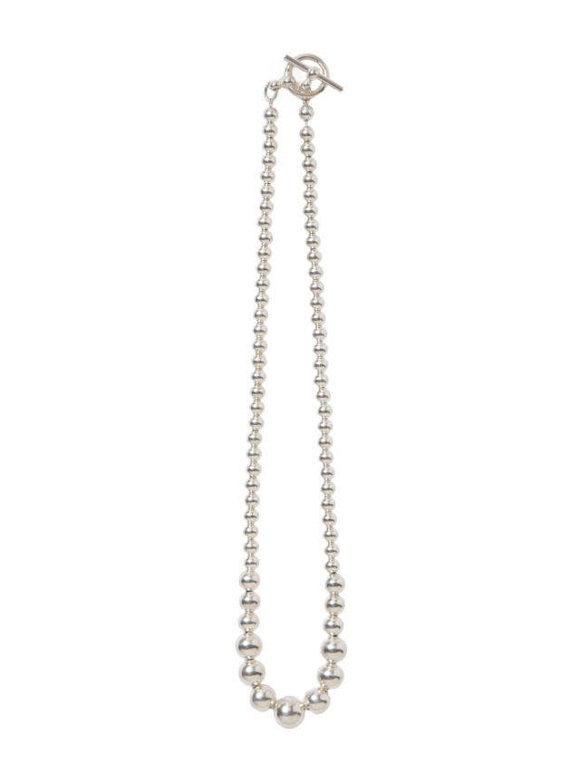 COOTIE 「Ball Chain Necklace」 SILVER925製 ネックレス COOTIE 「Ball Chain Necklace」 SILVER925製 ネックレス