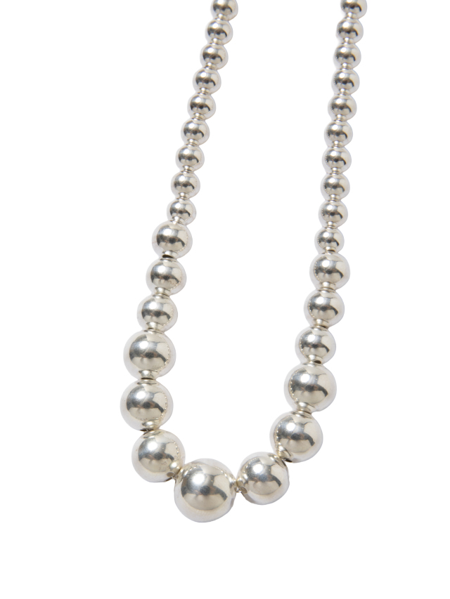 COOTIE 「Ball Chain Necklace」 SILVER925製 ネックレス
