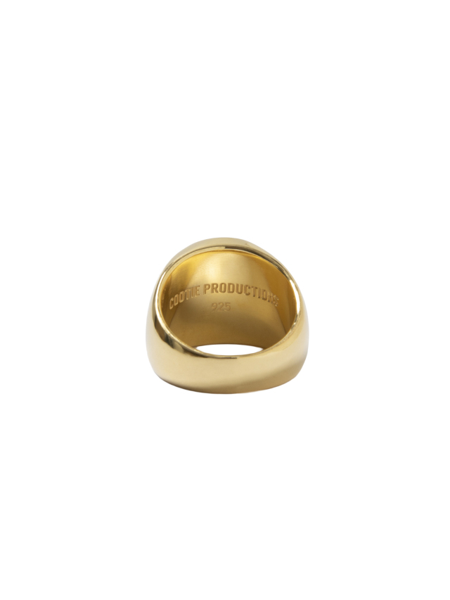 COOTIE 「Symbol College Ring」 SILVER925製 リング