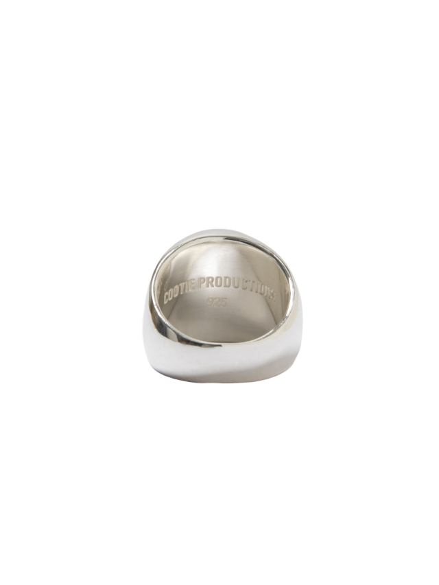 COOTIE 「Symbol College Ring」 SILVER925製 リング