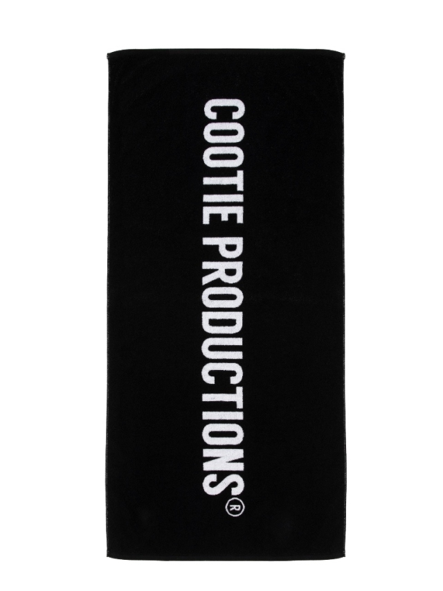 COOTIE　  「Logo Bath Towel」　　バスタオル