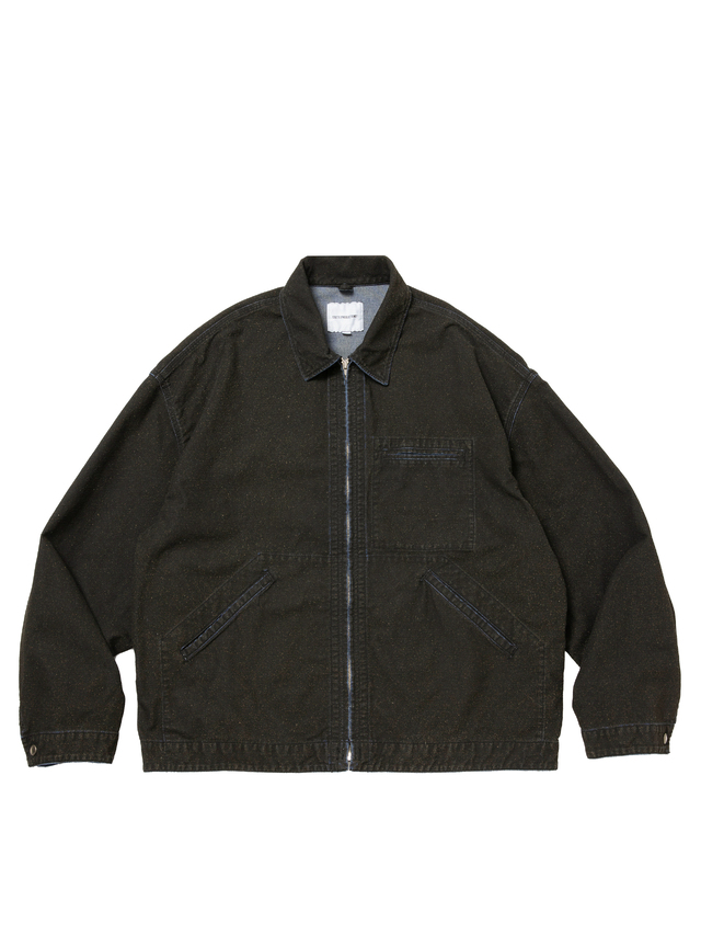 ジャケット・アウター cootie denim work jacket S COOTIE 「Grainy Denim Work Jacket」 デニム ワークジャケット