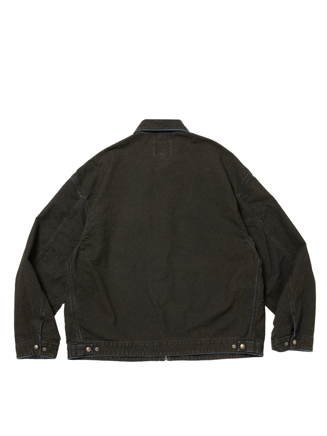 COOTIE 「Grainy Denim Work Jacket」 デニム ワークジャケット
