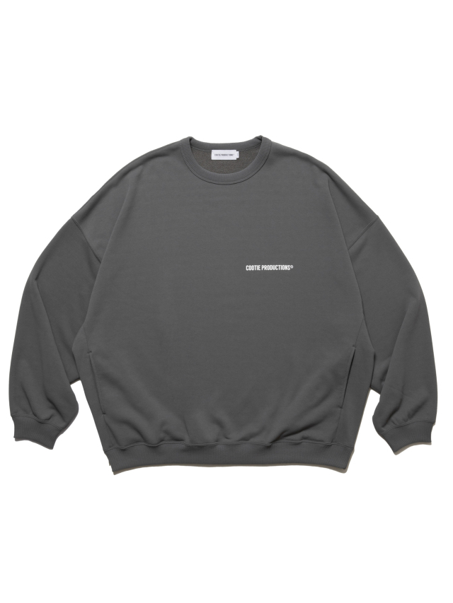 cootie スウェット COOTIE (クーティー) Print Crewneck Sweatshirt (COOTIE LOGO