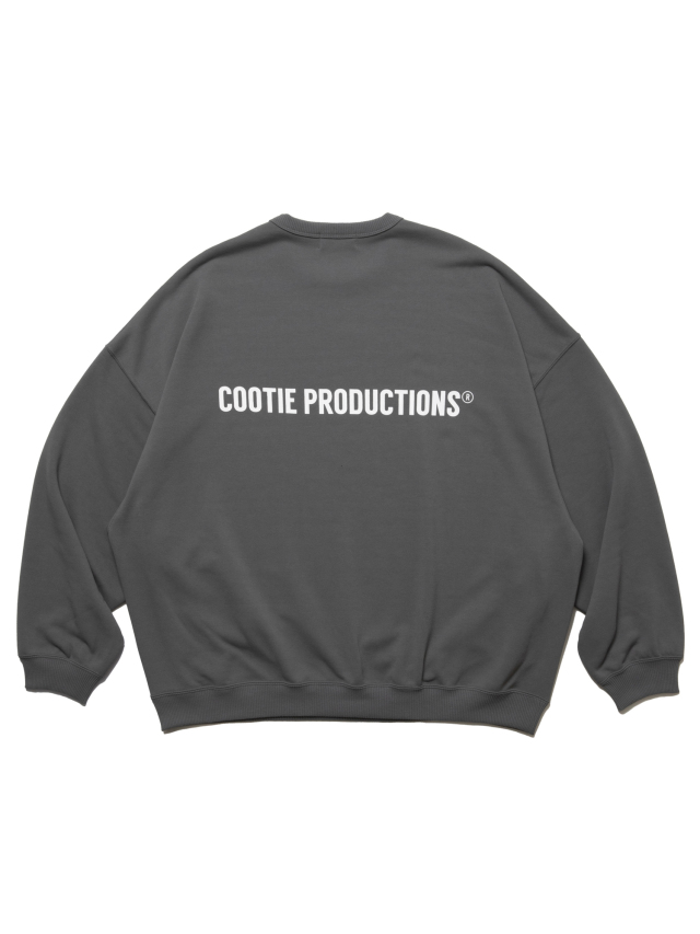 COOTIE PRODUCTIONS クルーネック スウェット COOTIE (クーティー) Embroidery Crewneck Sweatshirt (COOTIE