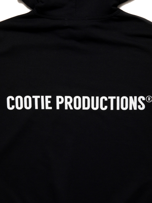Cootie Productions スウェット COOTIE PRODUCTIONS - Dry Tech Oversized Sweat Hoodie / GRAY