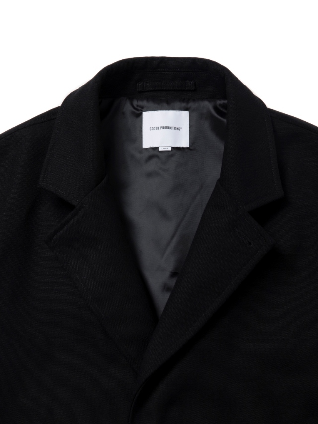 COOTIE 「Cotton Canvas Padded Short Coat」 キャンバス ショートコート