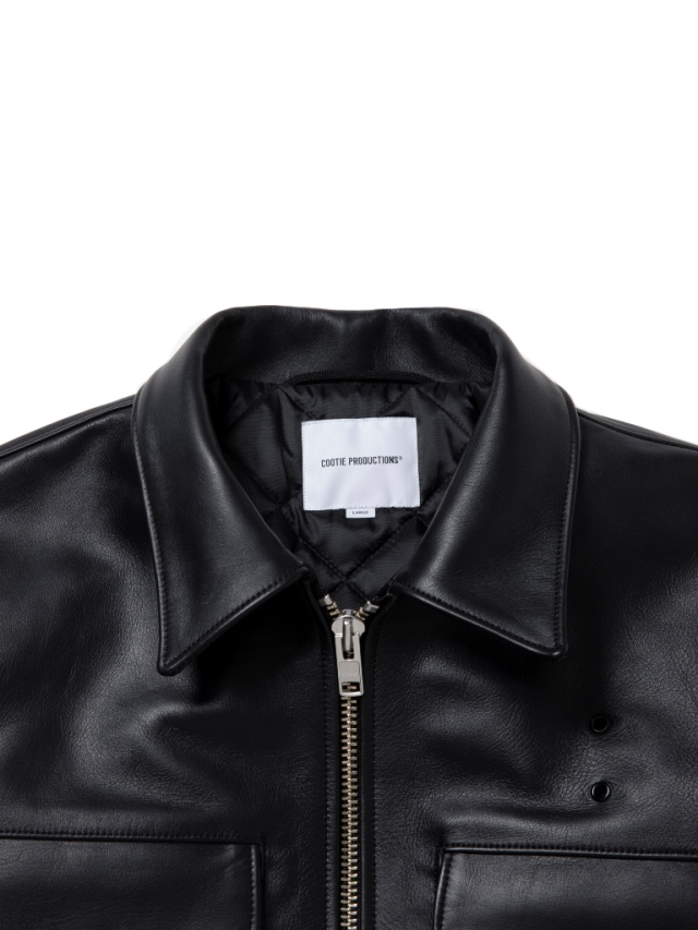COOTIE 「Leather Policeman Jacket」 レザー ポリスマンジャケット