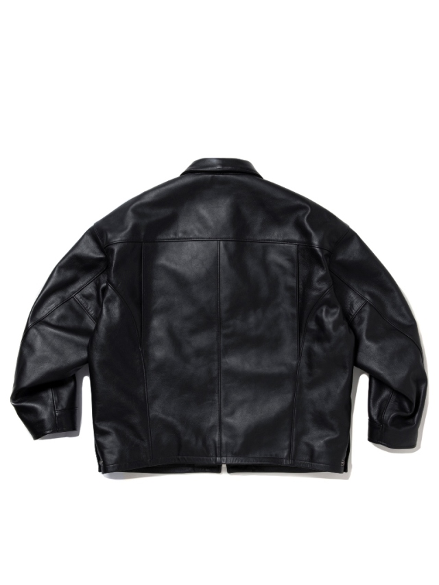 COOTIE ポリスマンジャケット Lサイズ COOTIE 「Leather Policeman Jacket」 レザー ポリスマンジャケット