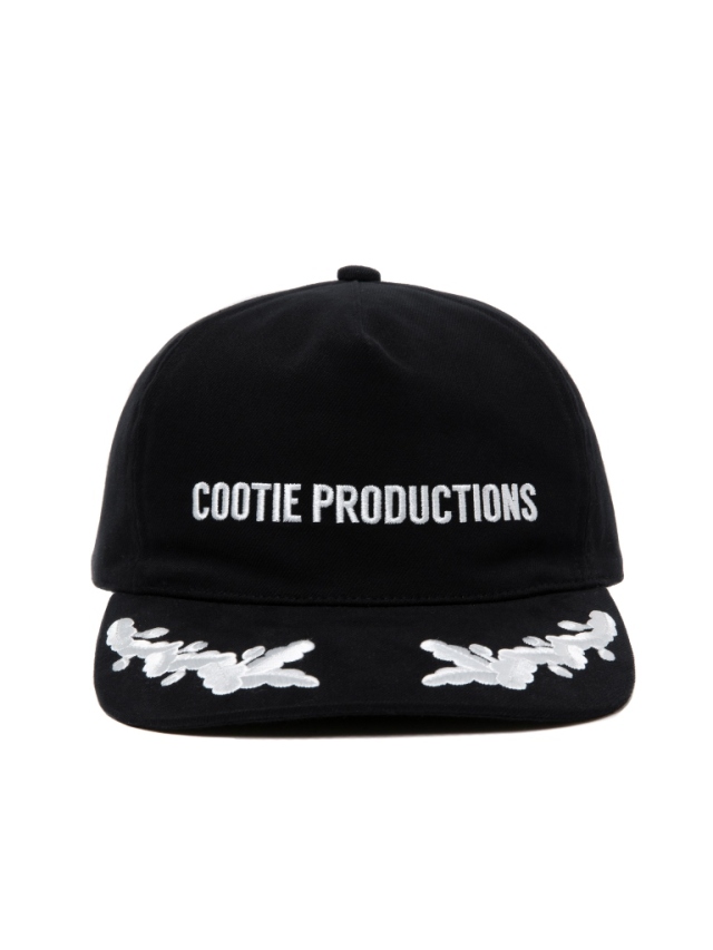 COOTIE 「Brushed Twill Apollo 5 Panel Cap」 5パネルキャップ