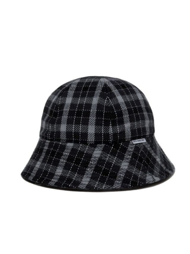 COOTIE 「Heavy Flannel Check Ball Hat」 ボールハット