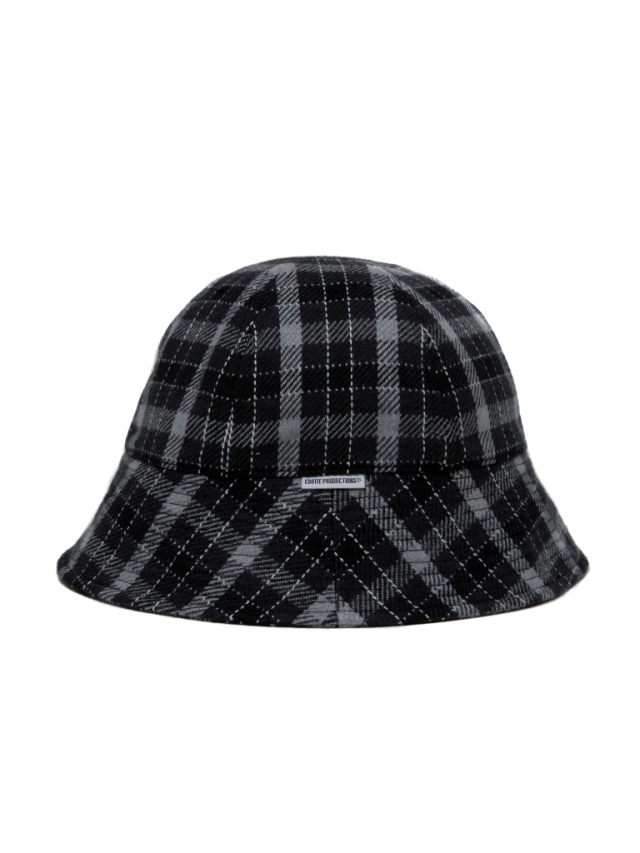 COOTIE 「Heavy Flannel Check Ball Hat」 ボールハット