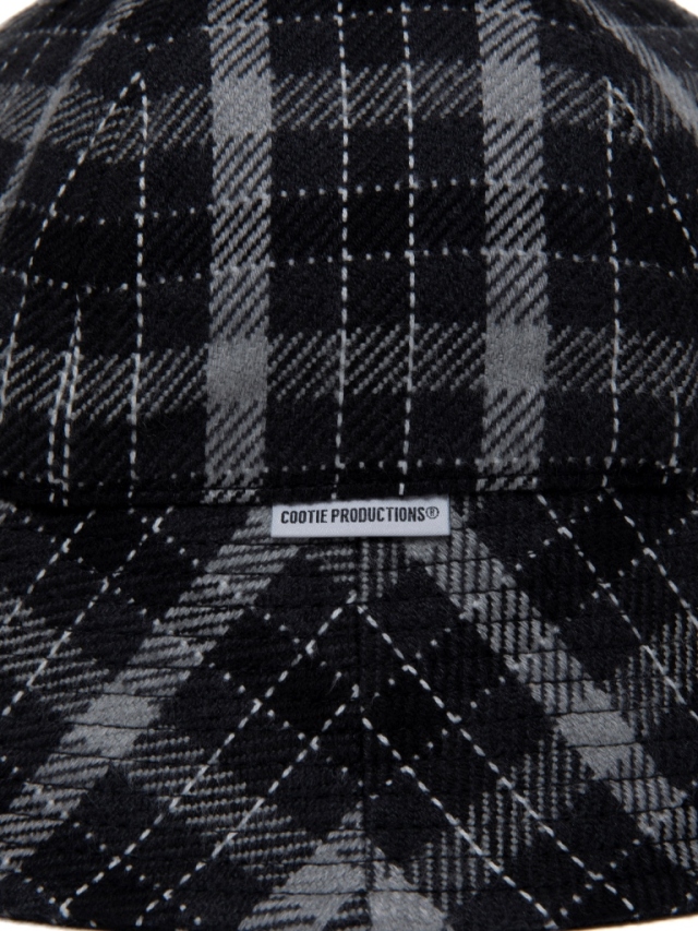 COOTIE 「Heavy Flannel Check Ball Hat」 ボールハット
