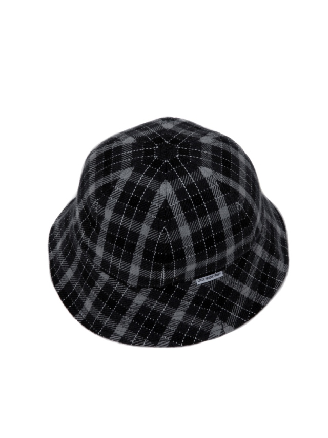 COOTIE 「Heavy Flannel Check Ball Hat」 ボールハット
