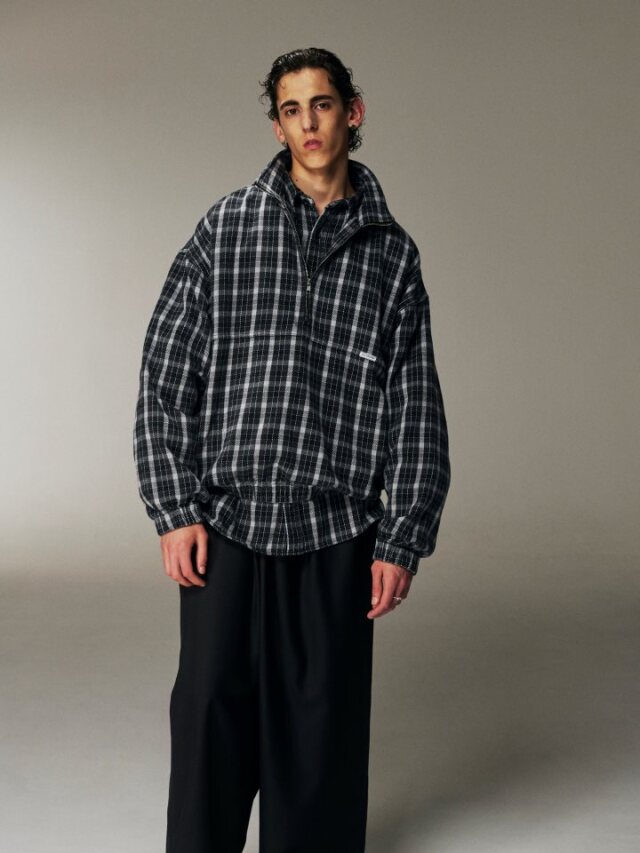 COOTIE 「AD Processing Heavy Flannel Check L/S Shirt」 ヘビー