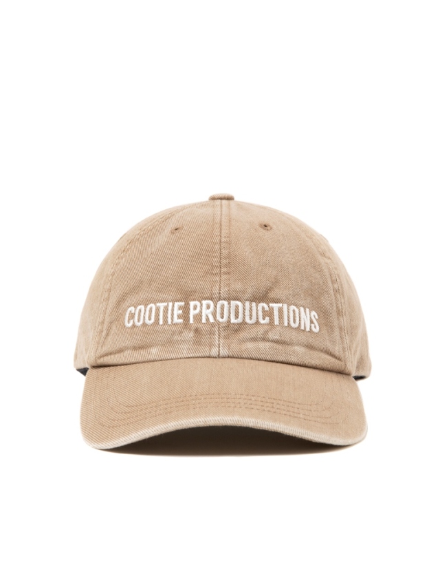 COOTIE 「Color Denim 6 Panel Cap」 6パネルキャップ