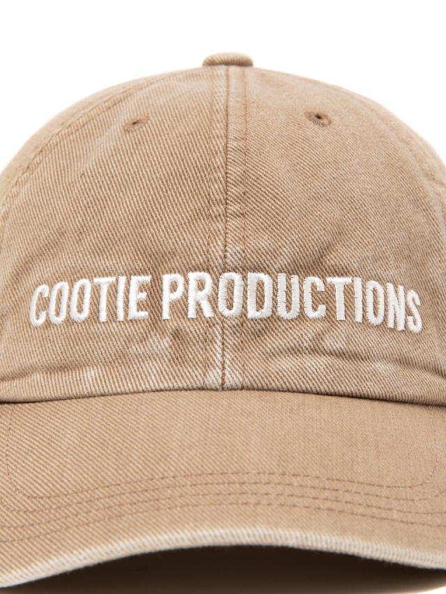 COOTIE 「Color Denim 6 Panel Cap」 6パネルキャップ