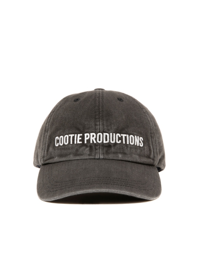 COOTIE 「Color Denim 6 Panel Cap」 6パネルキャップ