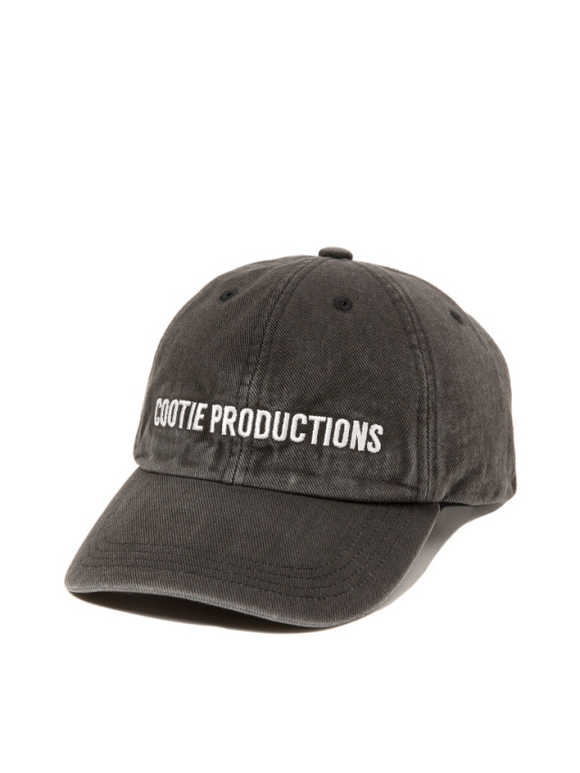 COOTIE 「Color Denim 6 Panel Cap」 6パネルキャップ