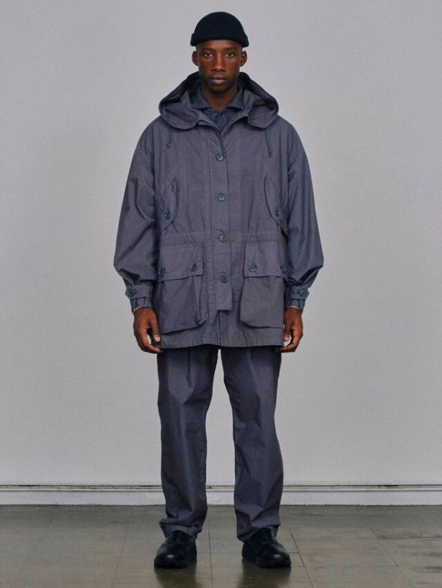 COOTIE 「Garment Dyed Utility Over Coat」 ユーティリティ オーバー