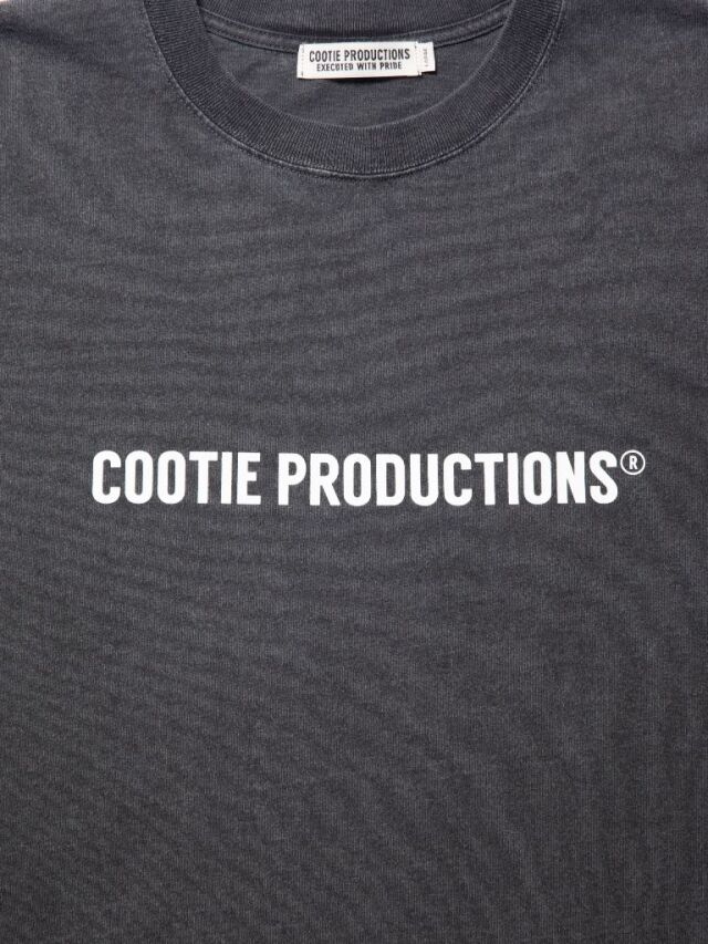COOTIE PRODUCTIONS kj着用 ピグメントカットソー COOTIE（T