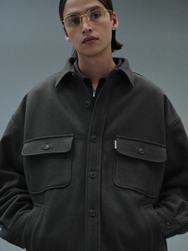 COOTIE Wool Mossa CPO Jacket（COOTIE / Wool Mossa CPO Jacket