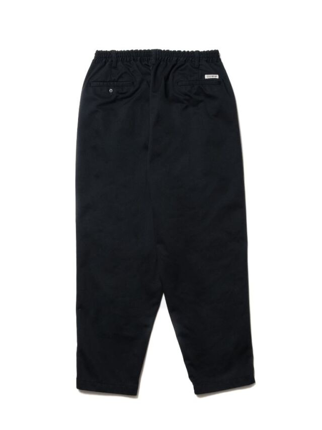 【 NEW YEAR ITEM !! 】COOTIE 「 T/C 2 Tuck Easy Ankle Pants