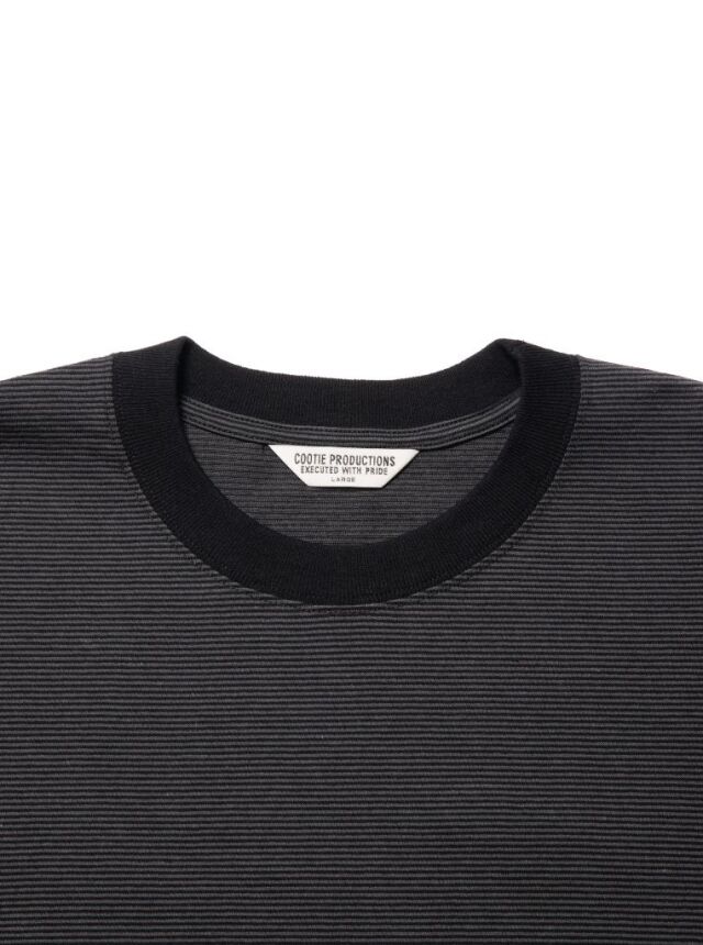 COOTIE 「Open End Yarn Border S/S Tee」 ボーダーティーシャツ