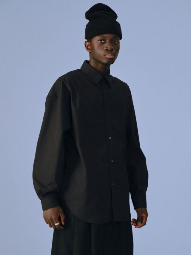 COOTIE 「Comfortable Broad L/S Shirt」 ブロード シャツ