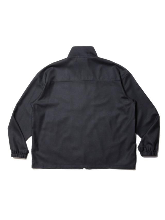 COOTIE 「T/W Gabardine Stand Collar Zip Up Jacket」 スタンドカラー 