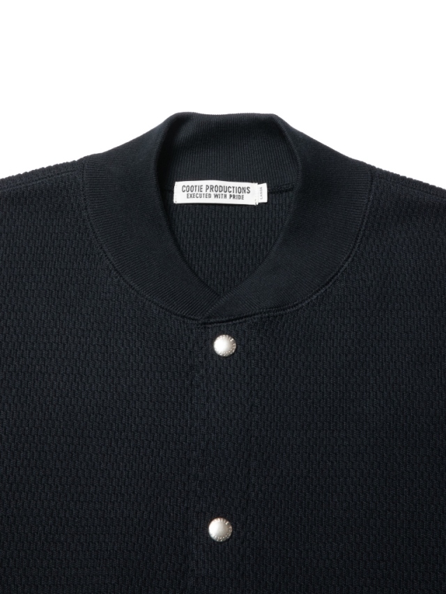 COOTIE 「Heavy Oz Honeycomb Snap Cardigan 」 ハニカムワッフル 