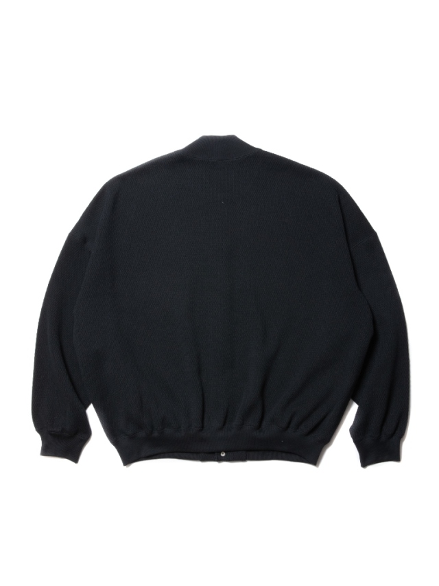 COOTIE 「Heavy Oz Honeycomb Snap Cardigan 」 ハニカムワッフル 
