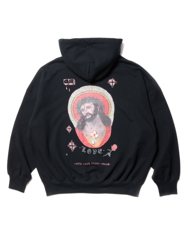 COOTIE 「Open End Yarn Sweat Hoodie (JESUS)」 スウェット フーディー