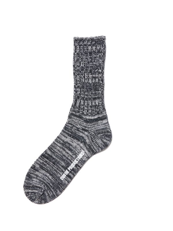 0*6様 COOTIE RAZA SHADES DeepSmoke COOTIE 「Raza Lowgauge Sock」 ローゲージソックス