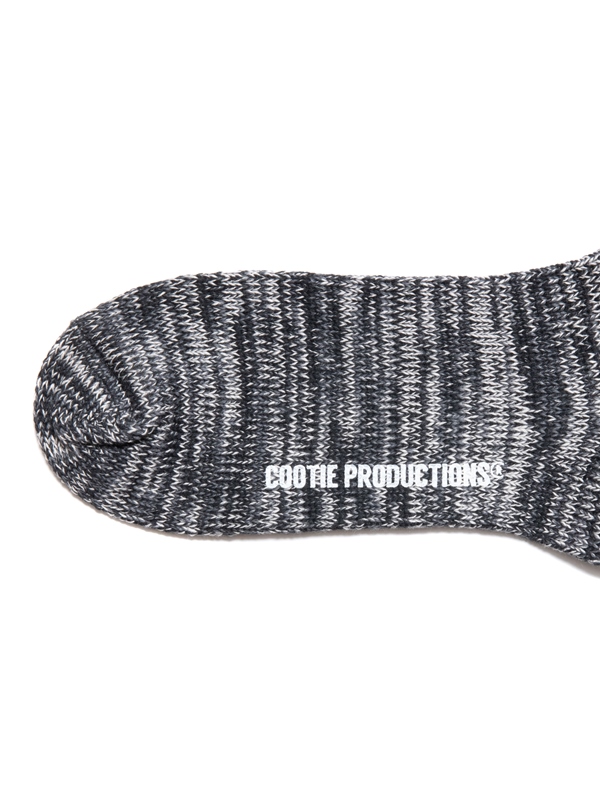 COOTIE 「Raza Lowgauge Sock」 ローゲージソックス
